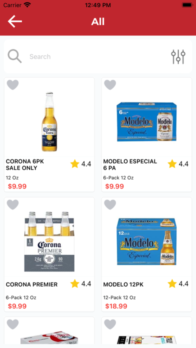 La Bodega Wine & Spirits Screenshot