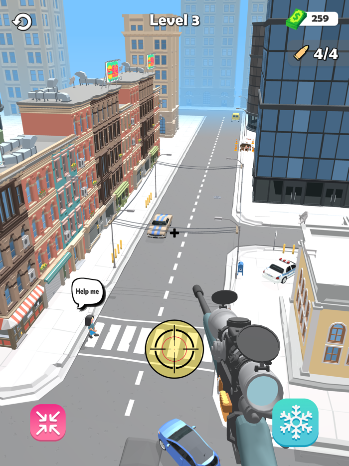 Magic Snipers Enigma