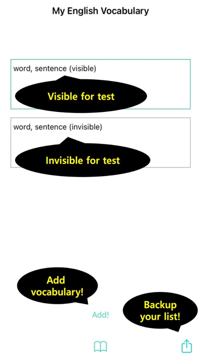 My English-England Vocabulary Screenshot