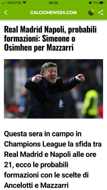 Calcio News-24 screenshot-8