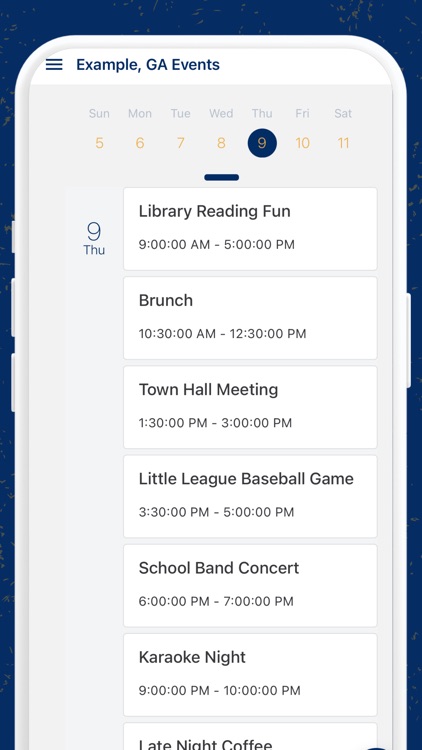 Virtual Town Mobile screenshot-4