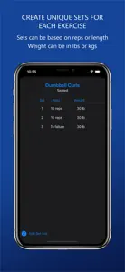 GymRat Fitness screenshot #5 for iPhone