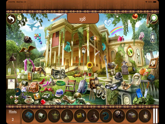 Screenshot #6 pour Hidden Object:Hidden Agendas 3