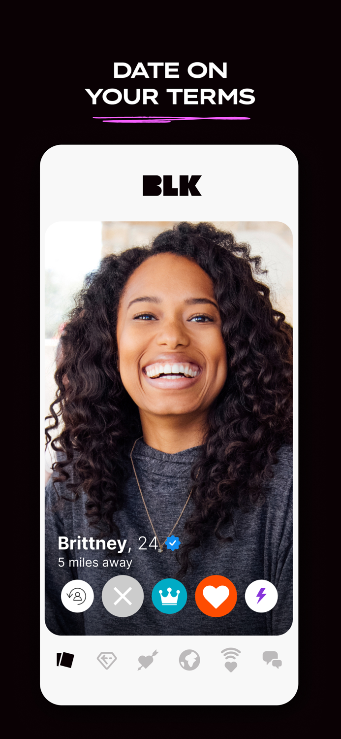 BLK - Dating for Black singles