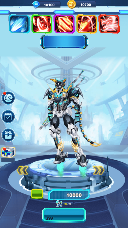 #3. Robot fighting Battle Arena (iOS) Podle: Magic Science House