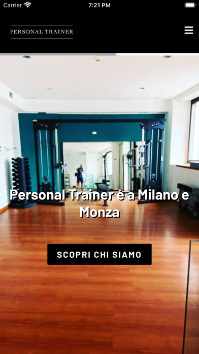 The Fitness Boutique Screenshot