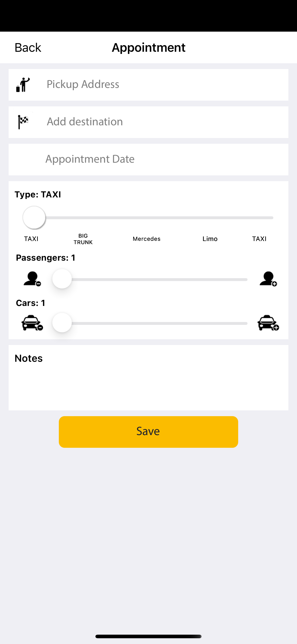 Candia Taxi