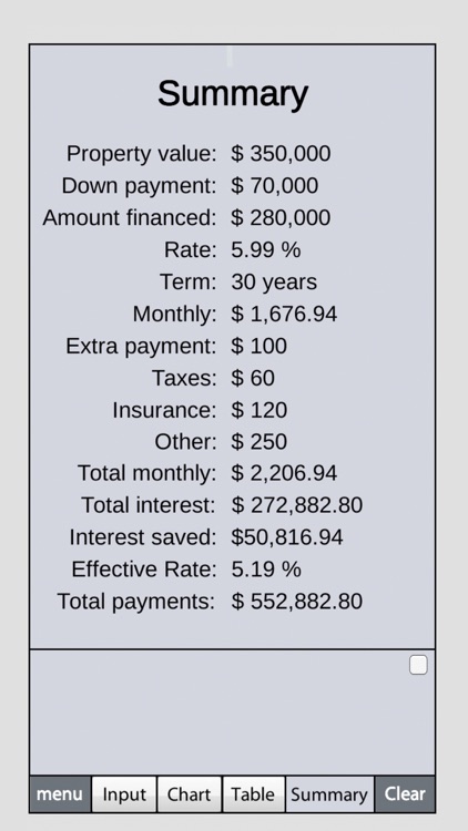 Mortgage Calculator 2.0 screenshot-3