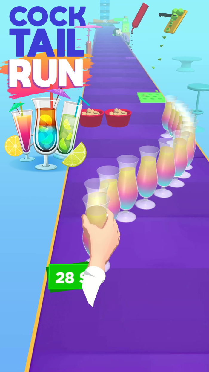 Cocktail Run 3D