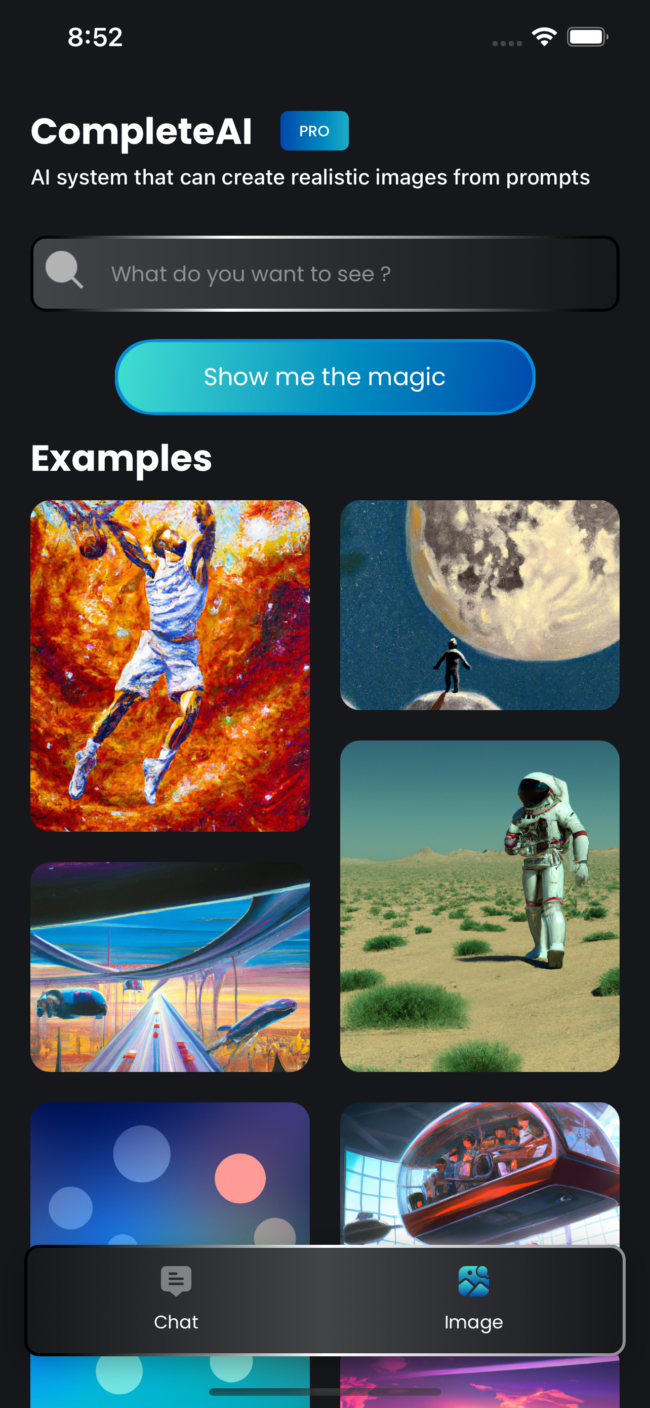 CompleteAI chat and image ai screenshot 3
