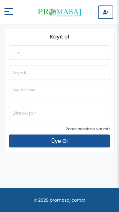 Promasaj Screenshot