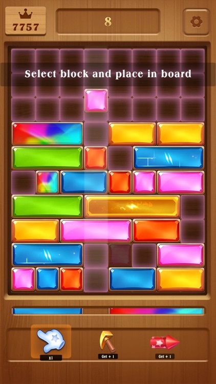 Jewel Slide - Gem Blast Puzzle screenshot-4