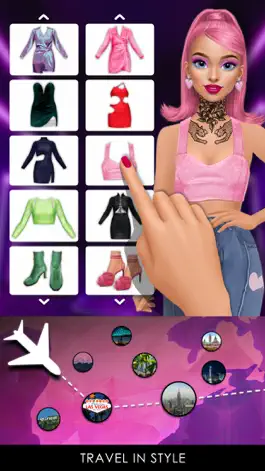 Game screenshot GLAMM’D - Fashion Game hack