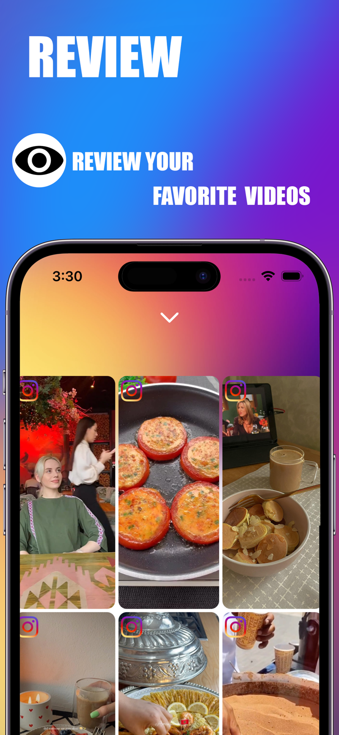 Save Insta Reels Posts URLs