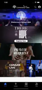 Canaan Church Miami screenshot #2 for iPhone