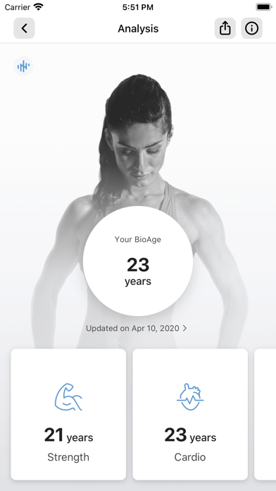 Kineo Fitness Wellness Screenshot