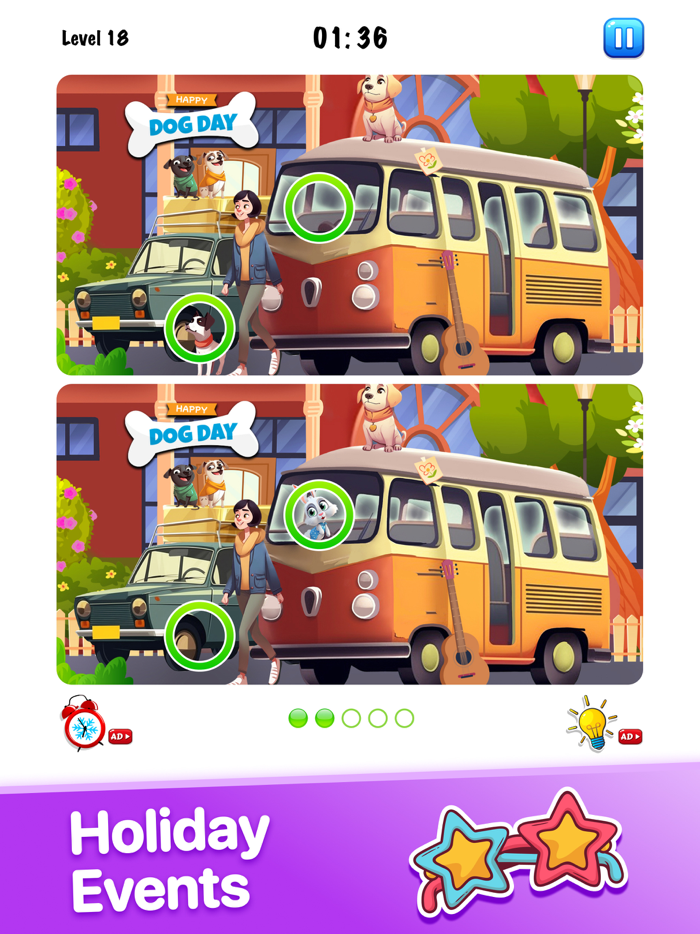 Find the Difference spot games