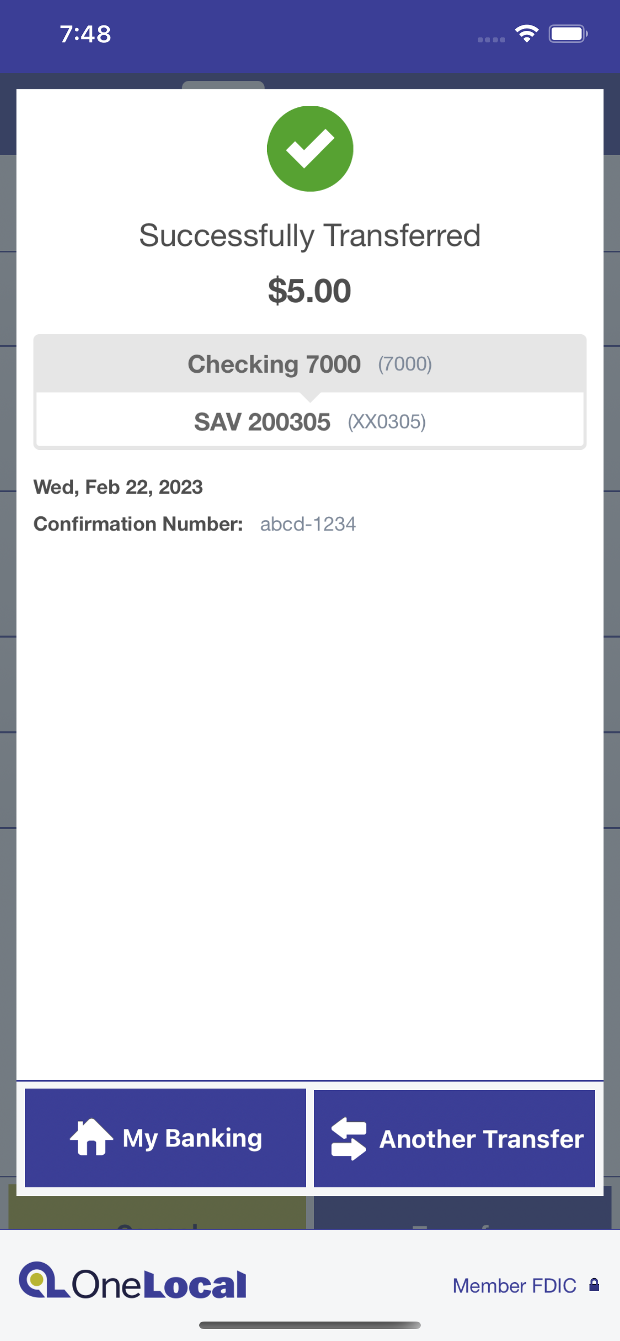 OneLocal Business Mobile screenshot 7