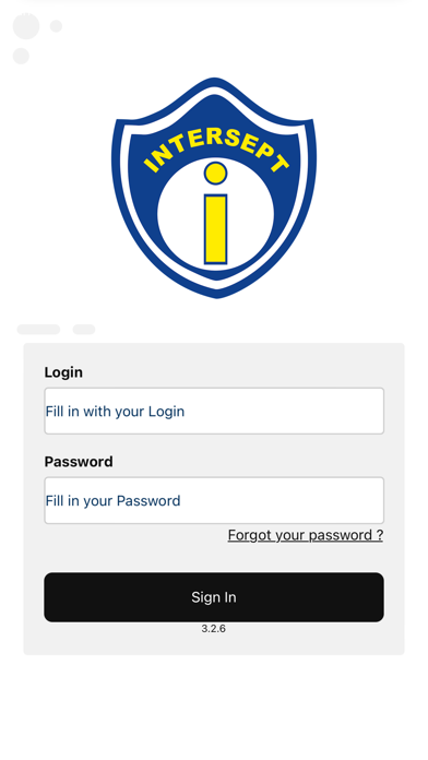 Intersept Screenshot