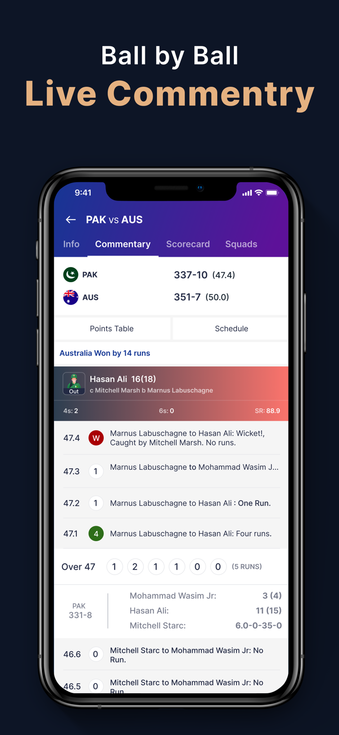 Cricket Live Line 2023