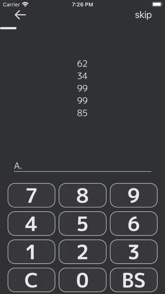 #7. MathTre -Simple Math Workout- (iOS) 由: Koya Nambo
