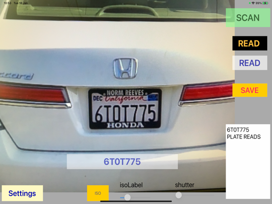 ALPR Sentinel California