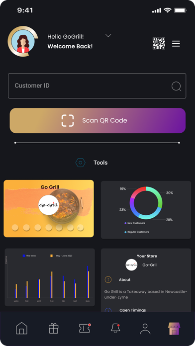 NovoWallet App Screenshot