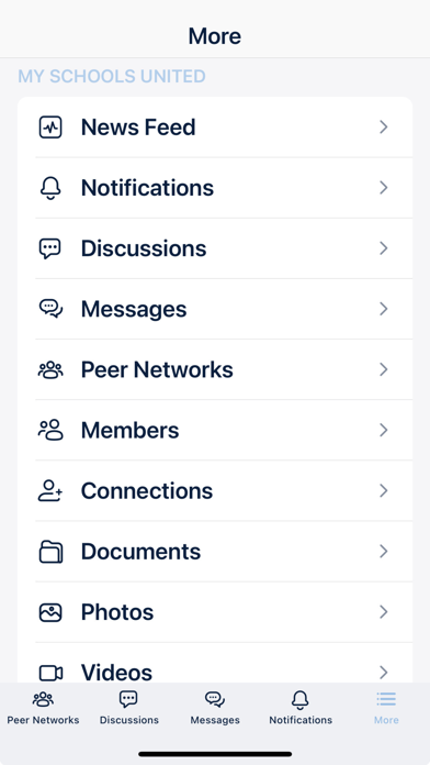 mySchoolsUnited Screenshot