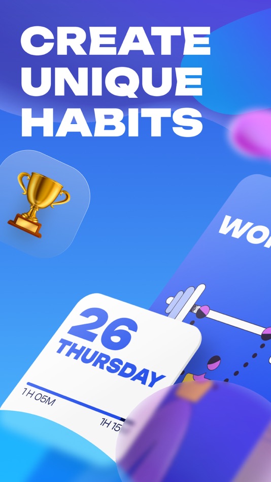 #1. AI Habit Tracker & Day Routine (iOS) By: SOLVEIT sp. z o.o.