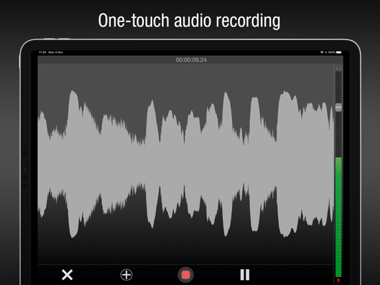 Screenshot #5 pour iRig Recorder