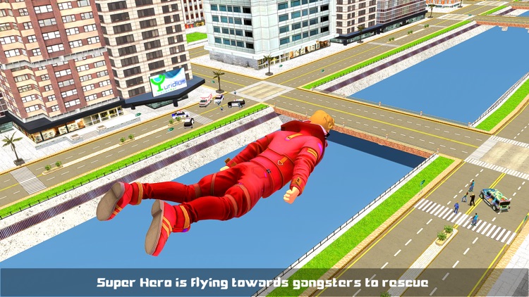 Superhero Grand City Fighter