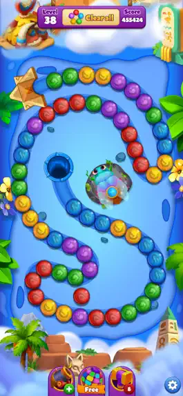 Game screenshot Marble Blast-Jungle Legend apk
