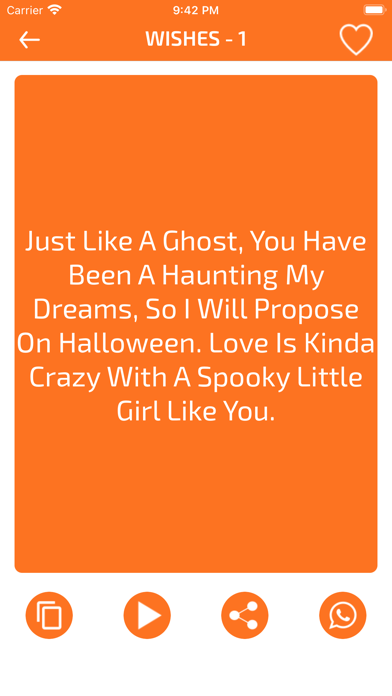 Halloween Cards & Wallpaper Screenshot