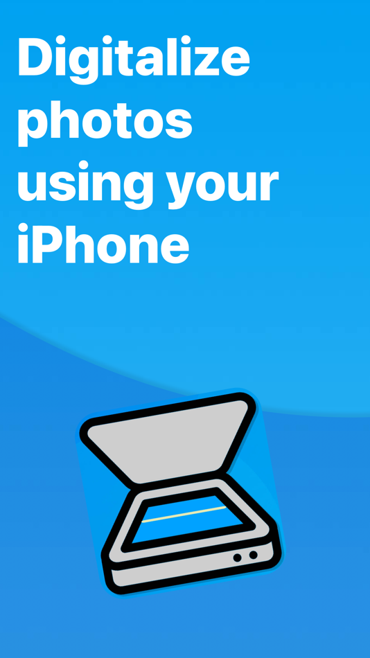 #1. Photo Scanner - scan & restore (iOS) 由: Arthur Eduardo Skaetta Alvarez Desenvolvimento de Software LTDA.