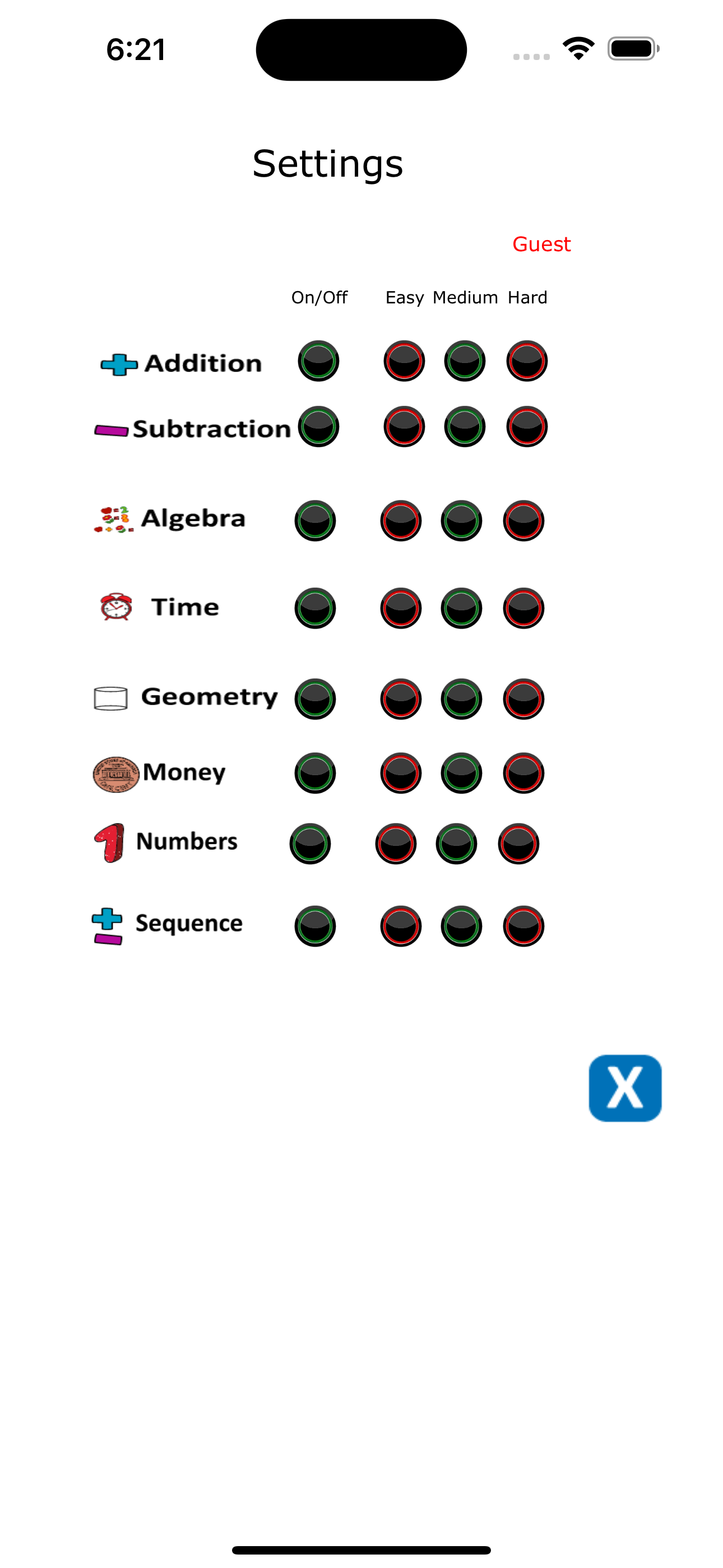 Drill Math Word Problems