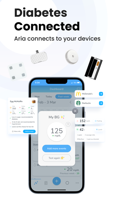 Center Health—The Diabetes App Screenshot