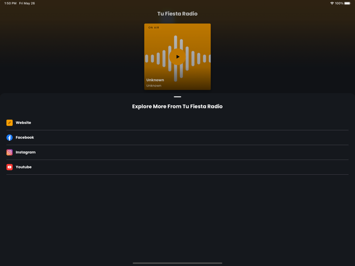 Tu Fiesta Radio FM