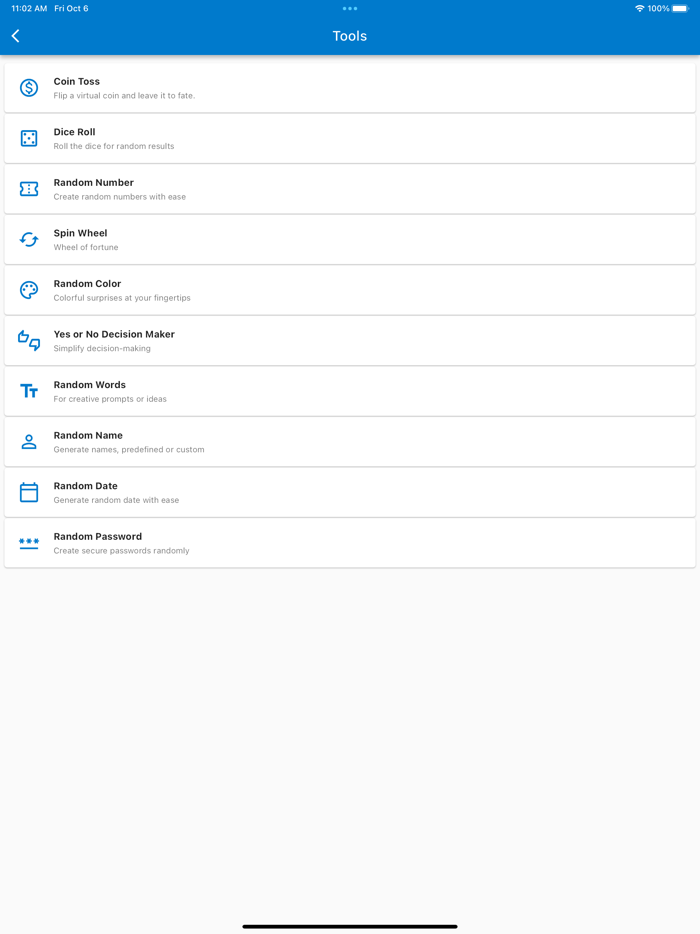 Random Everything - Randomizer