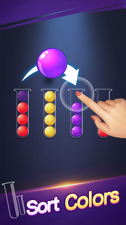 #1. Color Ball Sort Puzzle 2025 (iOS) By: Padmoe Limited