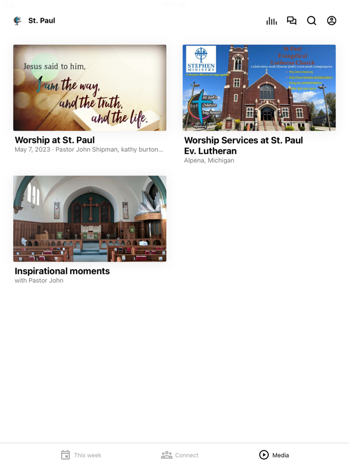 St. Paul Ev. Lutheran - Alpena