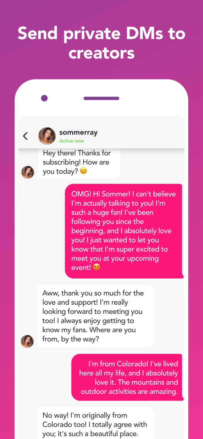 Roll Unlock creators’ cameras