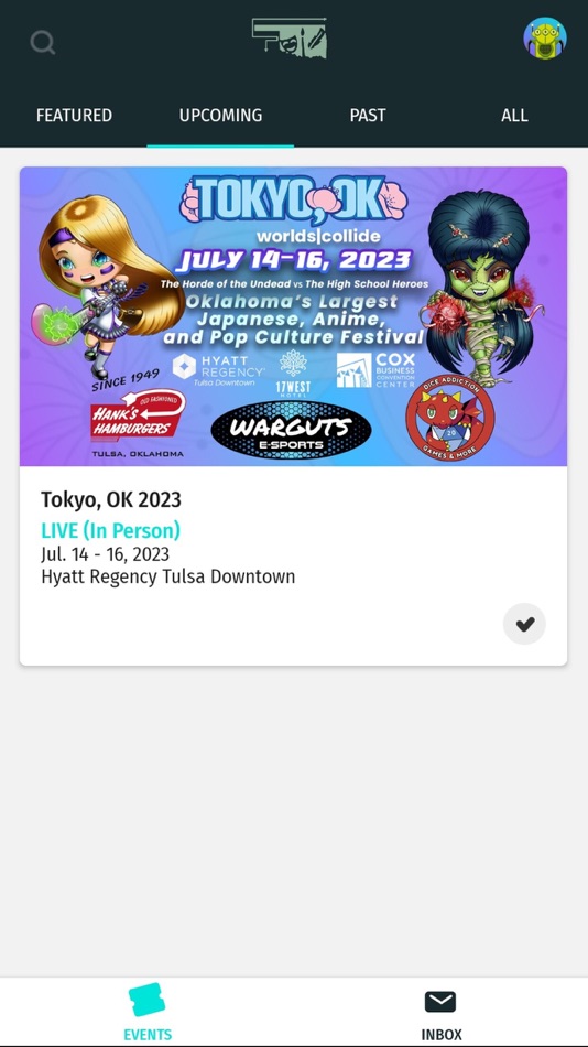 #2. OS4CA Events (iOS) 由: Eventology Solutions Inc