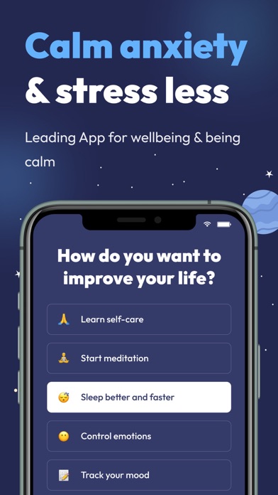 Zenify - AI Meditation & Sleep Screenshot