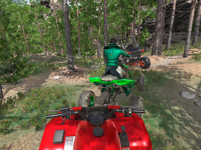 Atv Quad Car Offroad Game 2022