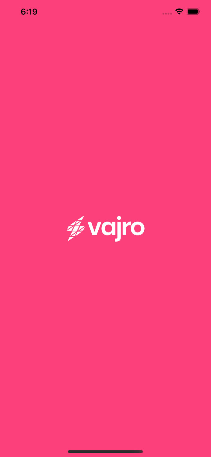 Vajro Admin App