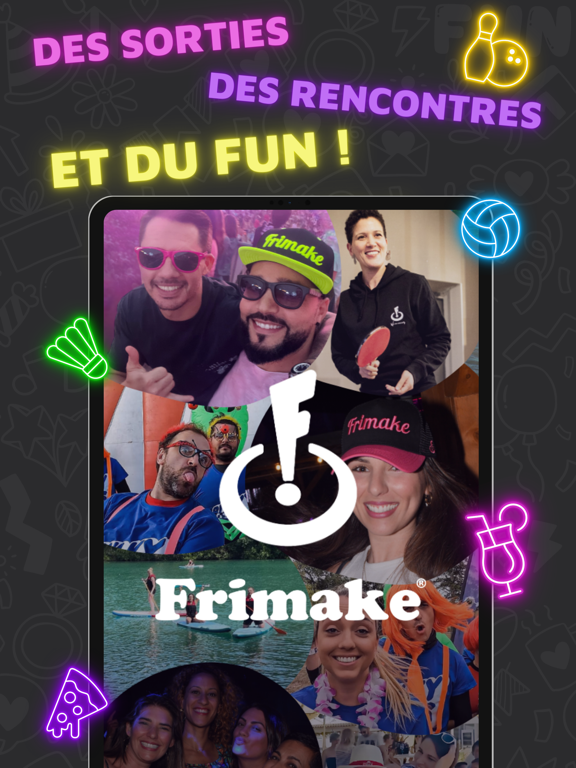 Screenshot #4 pour Frimake - Rencontres amicales