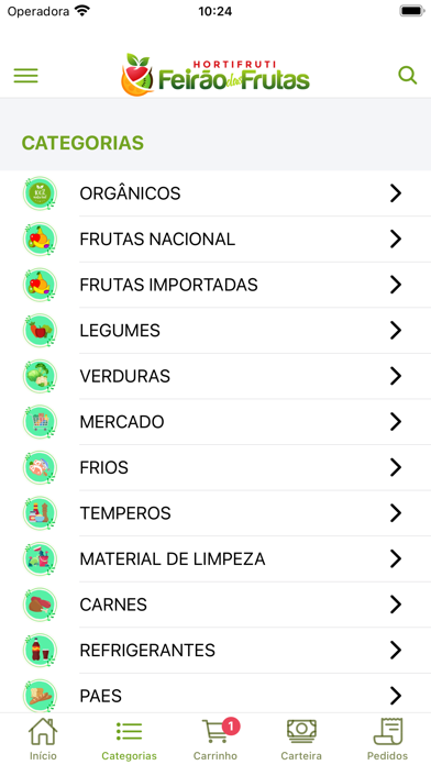 Feirão das Frutas Screenshot