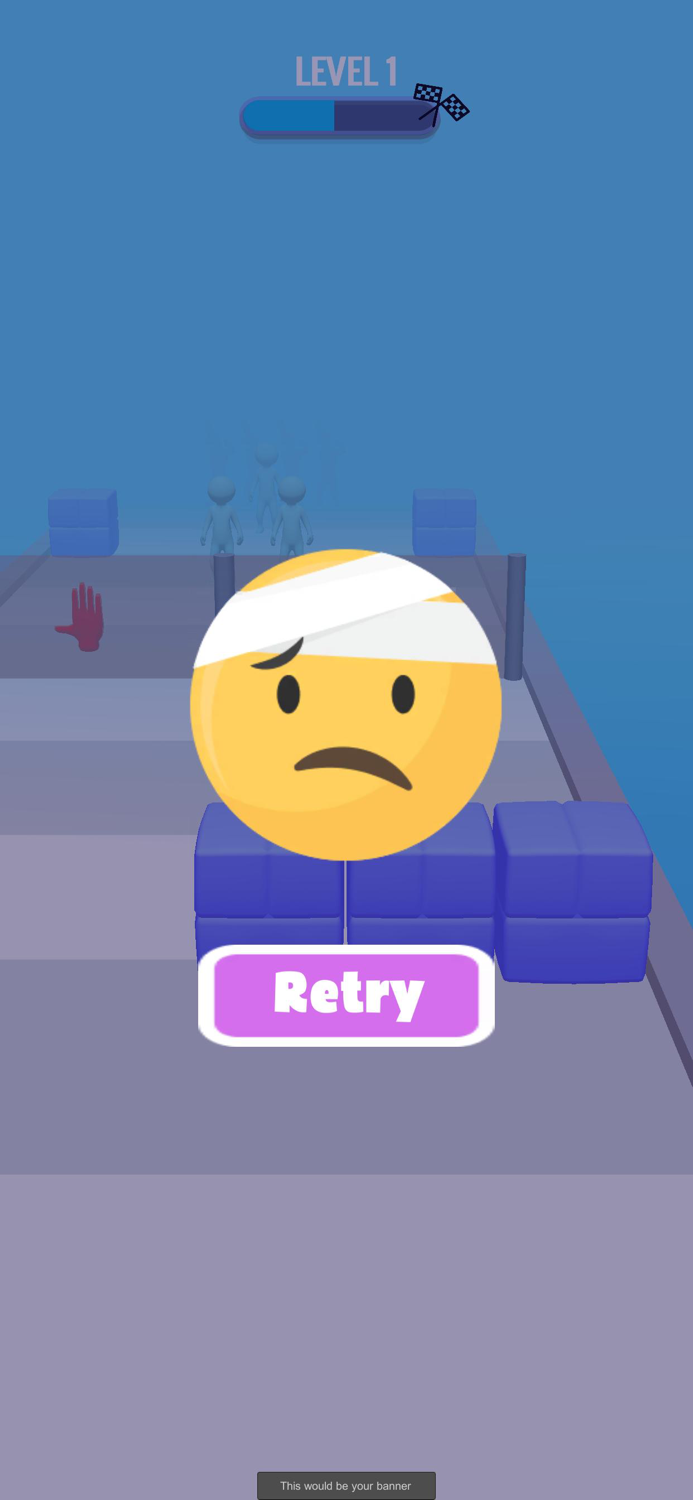 Rock Paper Scissors Runner