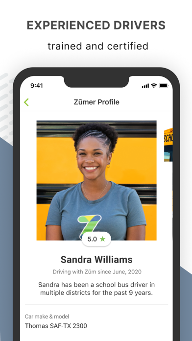Zum - Student Transportation Screenshot