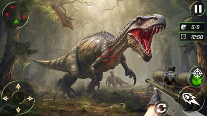 Real Wild Dino Hunting Game Screenshot